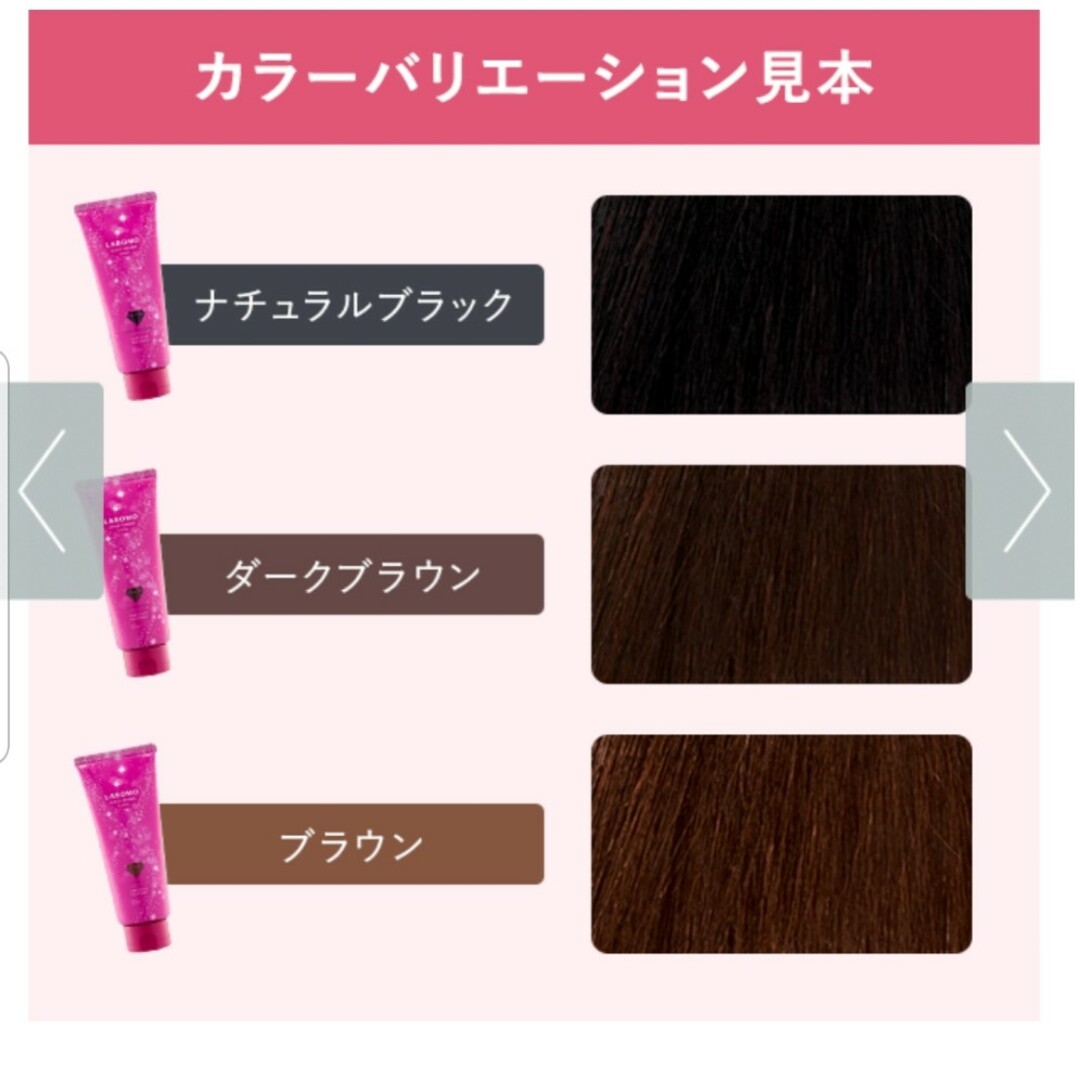 アートネイチャー(アートネイチャー)のラポモ　定7,480円 スカルプ　ヘアカラートリートメント　メイリー　2本セット コスメ/美容のヘアケア/スタイリング(白髪染め)の商品写真