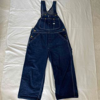 リー(Lee)の60s Lee ビンテージ デニム オーバーオール JELTDENIM usa(サロペット/オーバーオール)