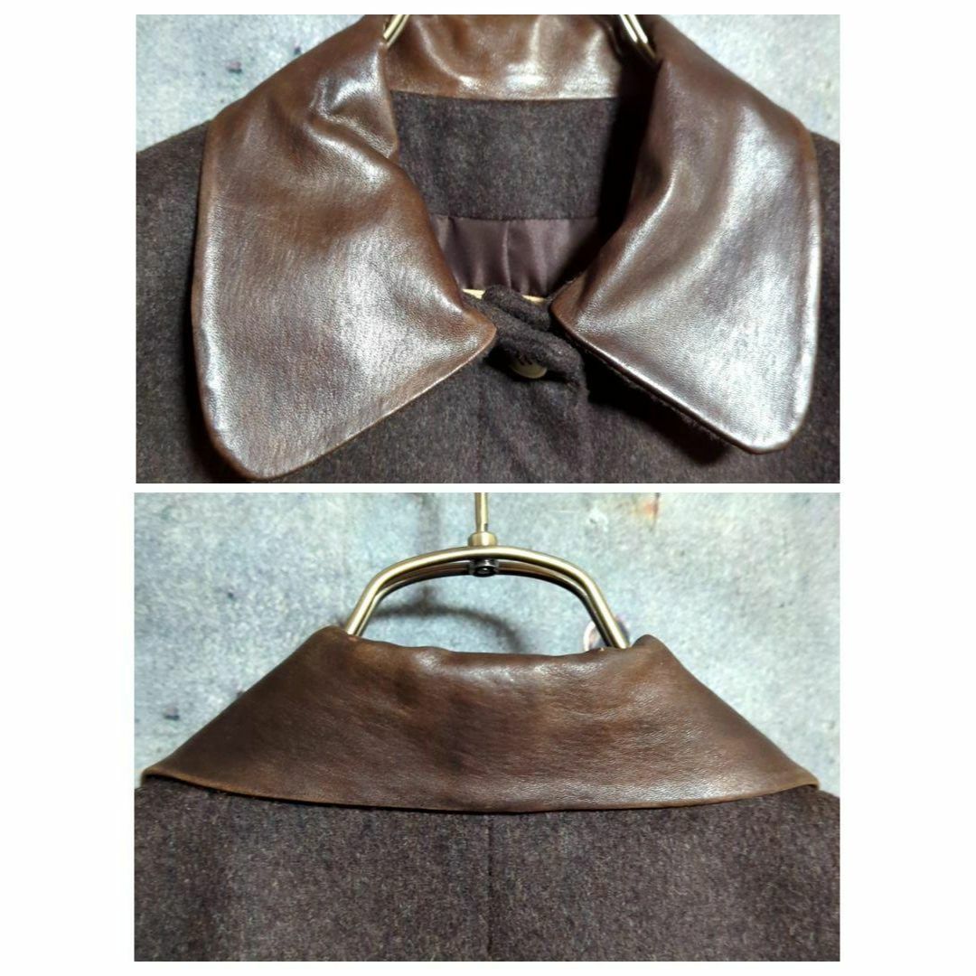 PELO D'ORSO Diane de Kergalウールシャツジャケット レディースのジャケット/アウター(ブルゾン)の商品写真