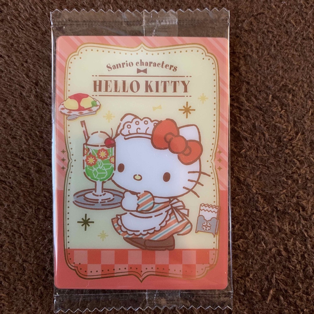ハローキティ(ハローキティ)のサンリオ　ウエハース　カード　キティ エンタメ/ホビーのアニメグッズ(カード)の商品写真
