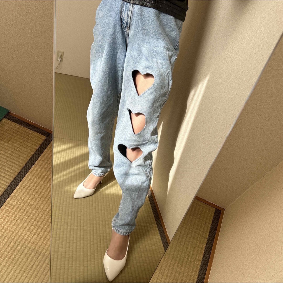 GAP(ギャップ)のGAP ワイドルーズデニム moussy  SLY GYDA resexxy レディースのパンツ(デニム/ジーンズ)の商品写真