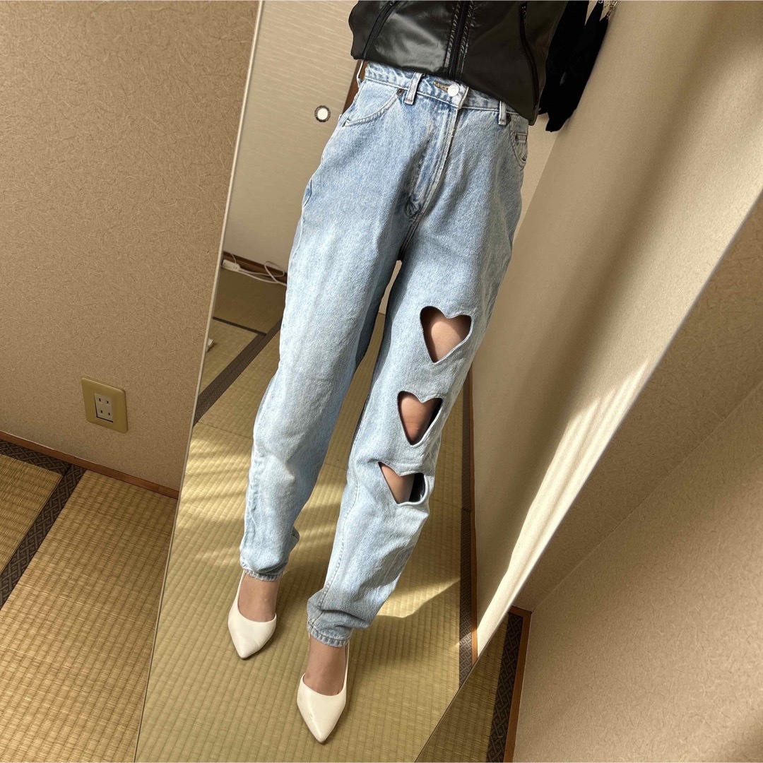 GAP(ギャップ)のGAP ワイドルーズデニム moussy  SLY GYDA resexxy レディースのパンツ(デニム/ジーンズ)の商品写真