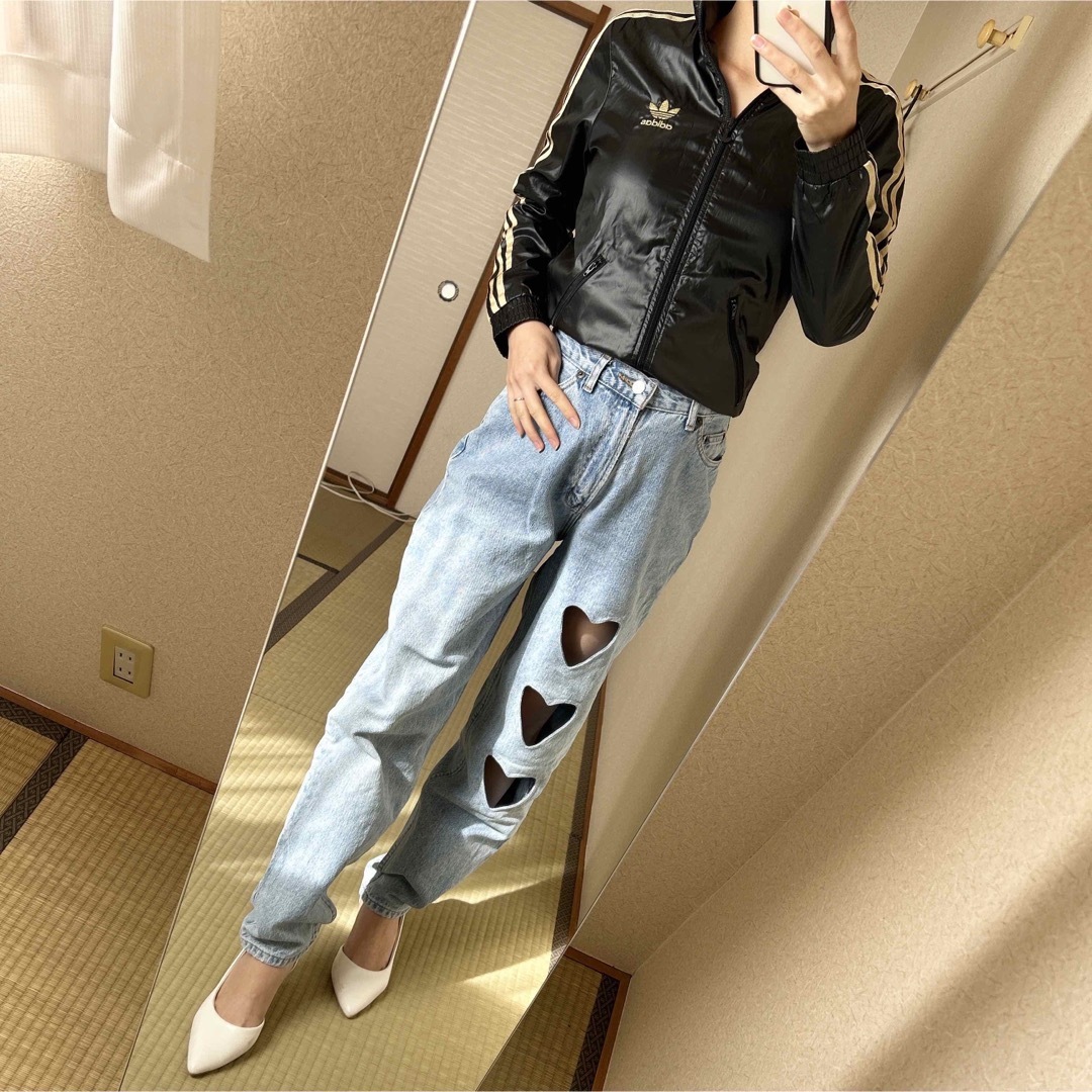 GAP(ギャップ)のGAP ワイドルーズデニム moussy  SLY GYDA resexxy レディースのパンツ(デニム/ジーンズ)の商品写真