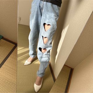 ギャップ(GAP)のGAP ワイドルーズデニム moussy  SLY GYDA resexxy(デニム/ジーンズ)