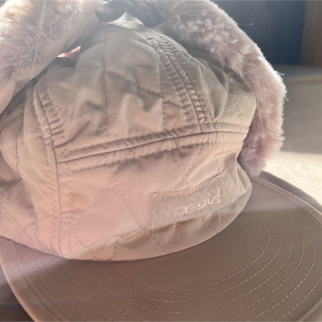 X-girl(エックスガール)のX-girl フライトキャップ  レディースの帽子(キャップ)の商品写真