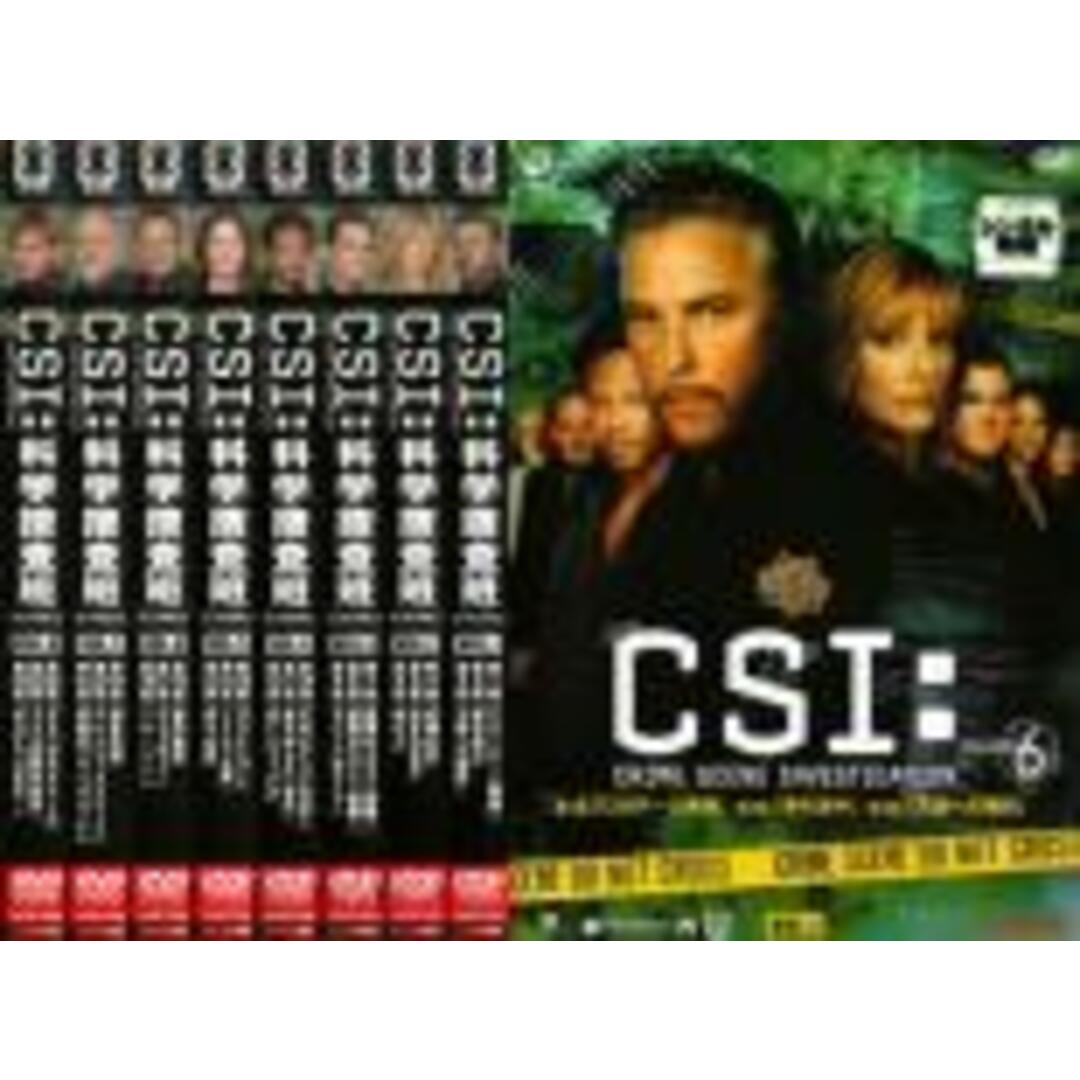 全巻セット【中古】DVD▼CSI:科学捜査班 シーズン6(8枚セット)第1話～第24話 最終▽レンタル落ち エンタメ/ホビーのDVD/ブルーレイ(TVドラマ)の商品写真