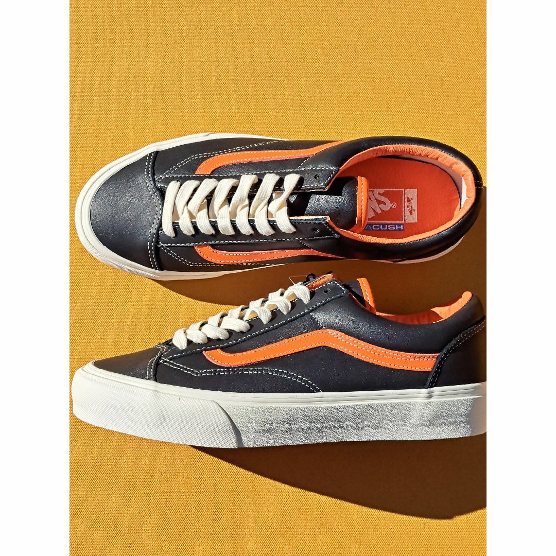 VANS VAULT(バンズボルト)のバンズ VANS Style 36 VLT LX 27,5cm 黒橙 メンズの靴/シューズ(スニーカー)の商品写真