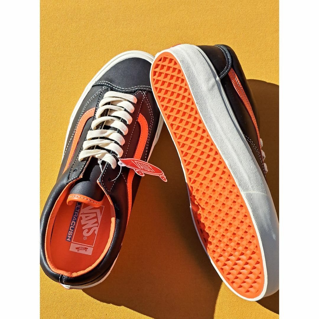 VANS VAULT(バンズボルト)のバンズ VANS Style 36 VLT LX 27,5cm 黒橙 メンズの靴/シューズ(スニーカー)の商品写真