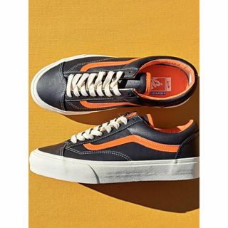 バンズボルト(VANS VAULT)のバンズ VANS Style 36 VLT LX 27,5cm 黒橙(スニーカー)