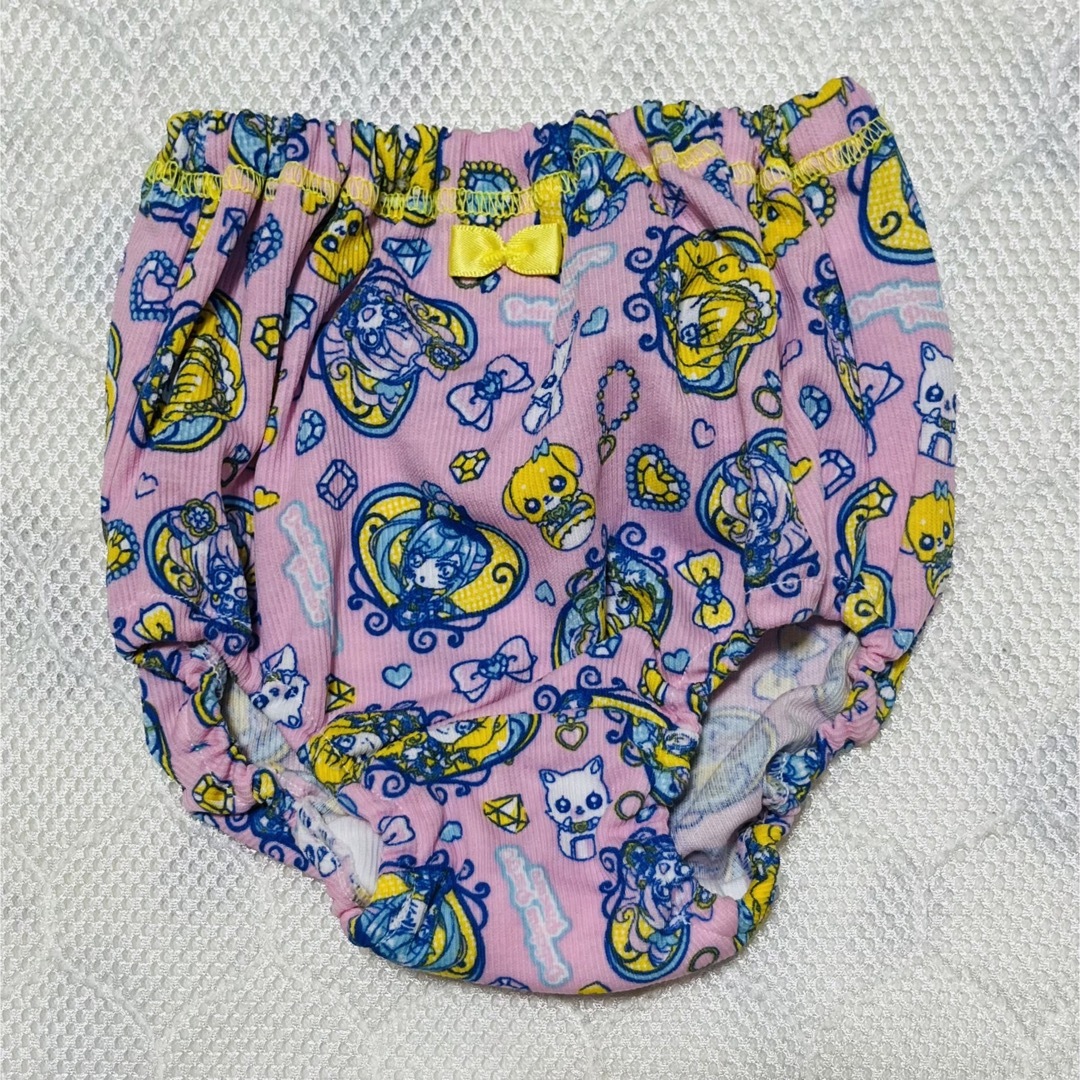 BANDAI(バンダイ)のプリキュア　ショーツ　2枚セット　100cm キッズ/ベビー/マタニティのキッズ服女の子用(90cm~)(下着)の商品写真