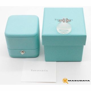 ティファニー(Tiffany & Co.)のティファニー TワイヤーダイヤモンドリングK18WG【美品】(リング(指輪))