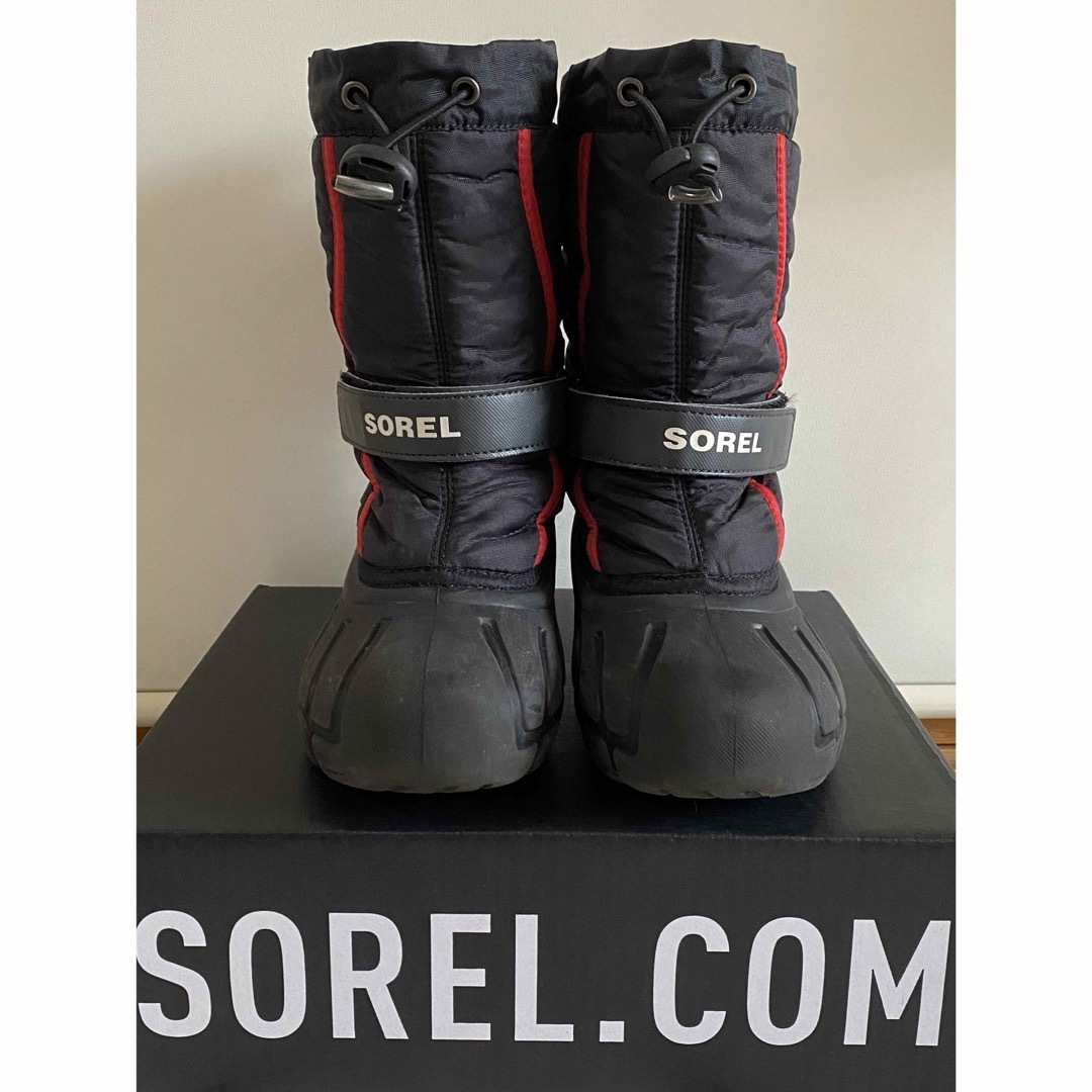 SOREL(ソレル)のSOREL ソレル YOUTH FLURRY ユース フルーリー 2/20.0c キッズ/ベビー/マタニティのキッズ靴/シューズ(15cm~)(ブーツ)の商品写真