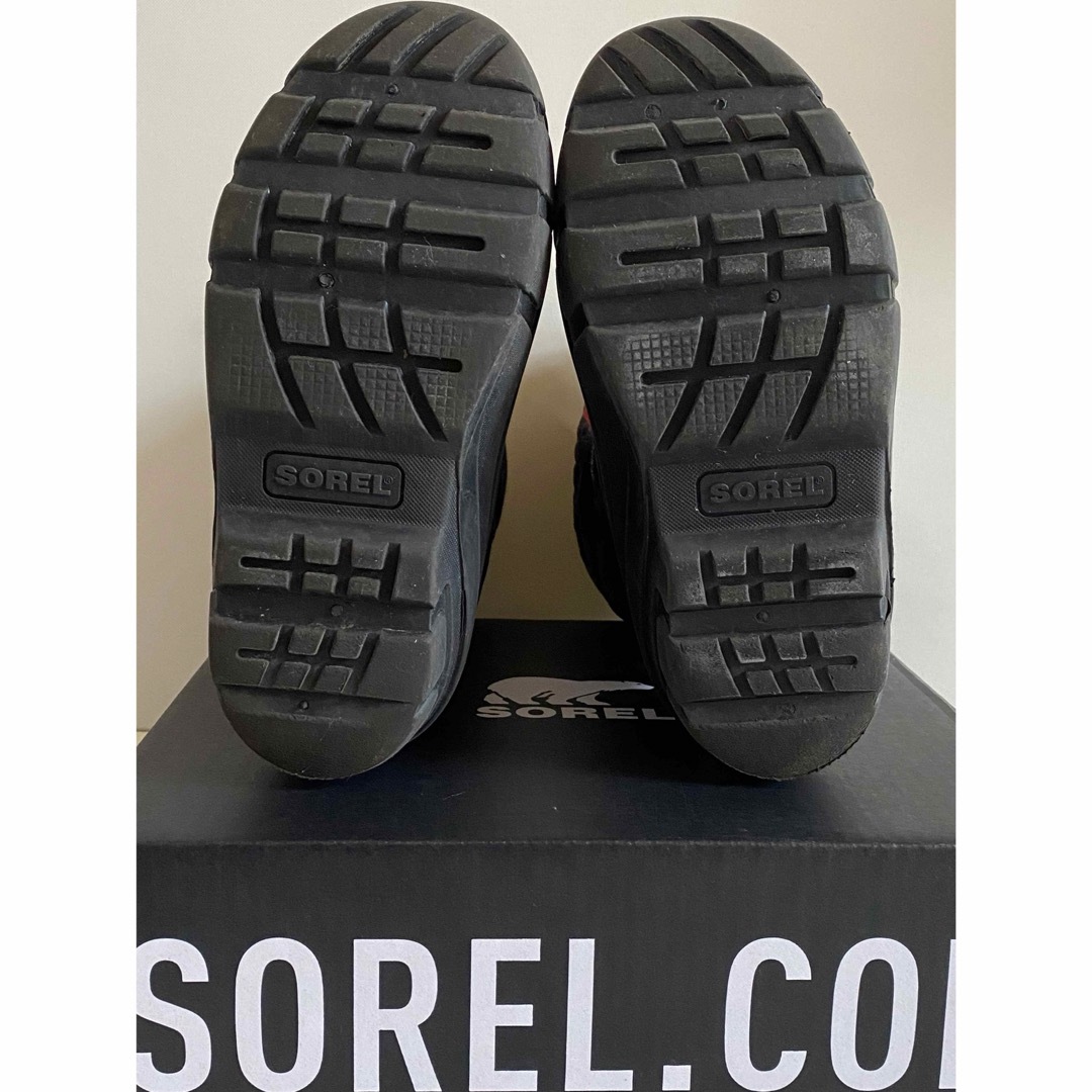 SOREL(ソレル)のSOREL ソレル YOUTH FLURRY ユース フルーリー 2/20.0c キッズ/ベビー/マタニティのキッズ靴/シューズ(15cm~)(ブーツ)の商品写真