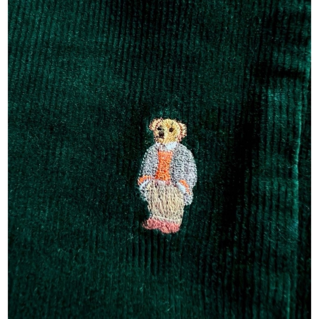 POLO RALPH LAUREN(ポロラルフローレン)のポロ ラルフローレン コーデュロイ ポロベア モノグラム 刺繍 メンズのパンツ(その他)の商品写真