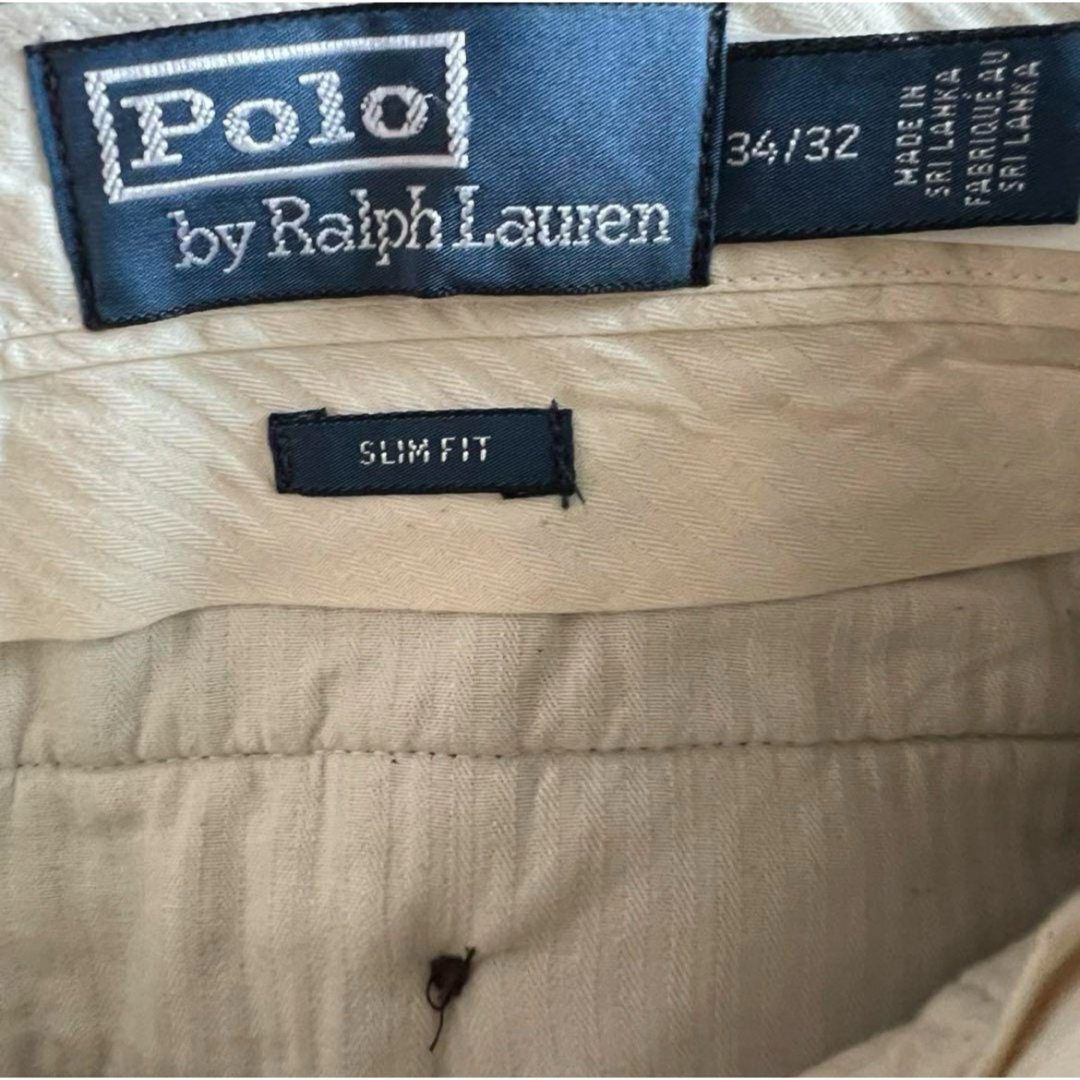 POLO RALPH LAUREN(ポロラルフローレン)のポロ ラルフローレン コーデュロイ ポロベア モノグラム 刺繍 メンズのパンツ(その他)の商品写真