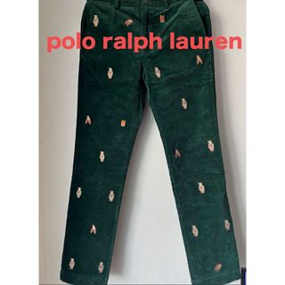 ポロラルフローレン(POLO RALPH LAUREN)のポロ ラルフローレン コーデュロイ ポロベア モノグラム 刺繍(その他)