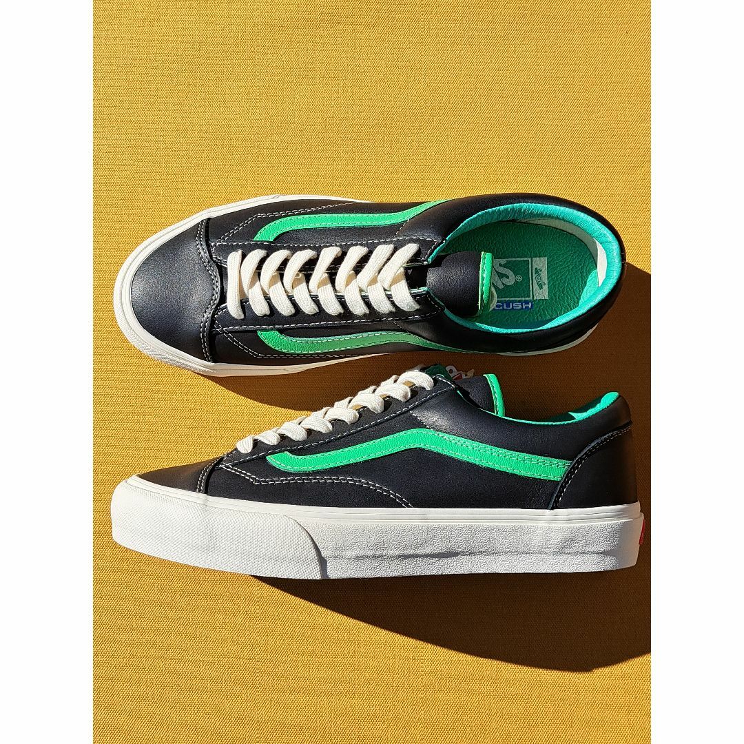 VANS VAULT(バンズボルト)のバンズ VANS Style 36 VLT LX 28,0cm 黒緑 メンズの靴/シューズ(スニーカー)の商品写真