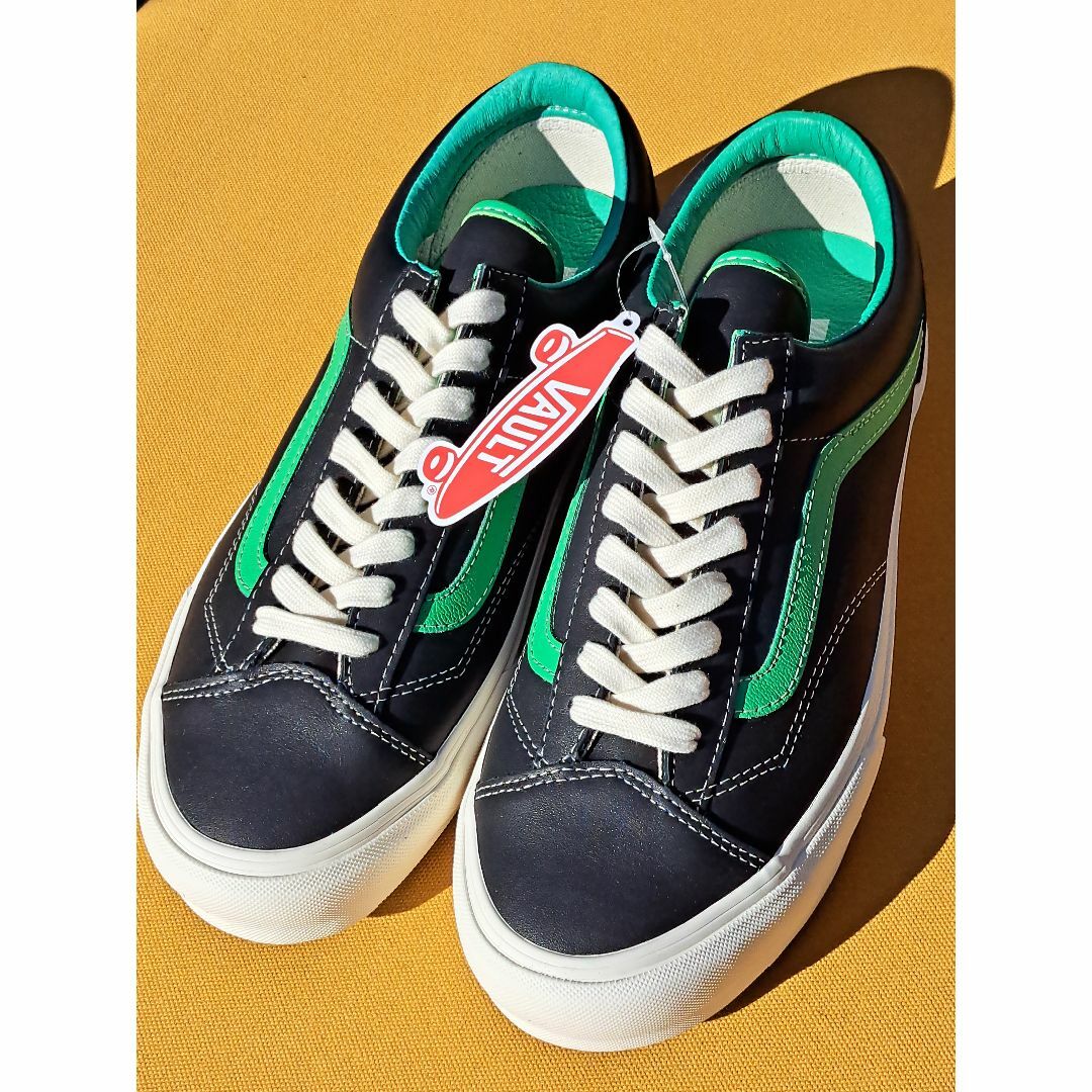 VANS VAULT(バンズボルト)のバンズ VANS Style 36 VLT LX 28,0cm 黒緑 メンズの靴/シューズ(スニーカー)の商品写真