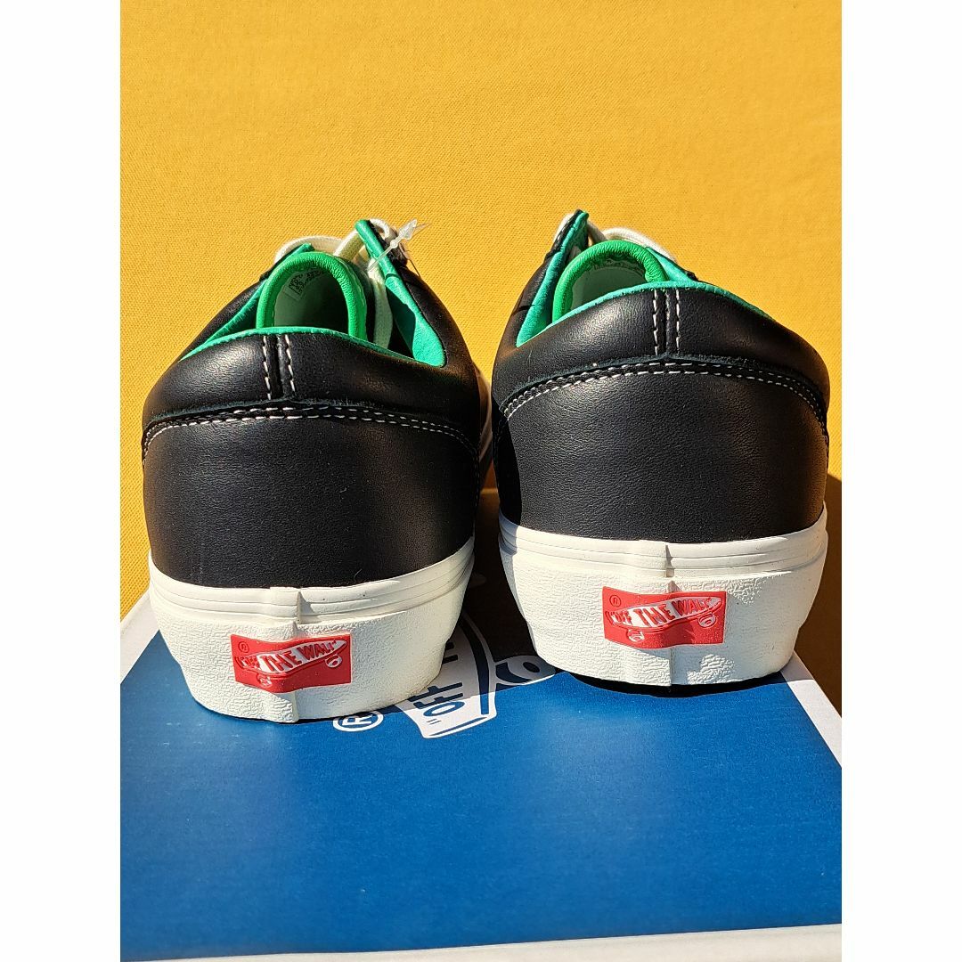 VANS VAULT(バンズボルト)のバンズ VANS Style 36 VLT LX 28,0cm 黒緑 メンズの靴/シューズ(スニーカー)の商品写真