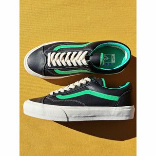 バンズボルト(VANS VAULT)のバンズ VANS Style 36 VLT LX 28,0cm 黒緑(スニーカー)