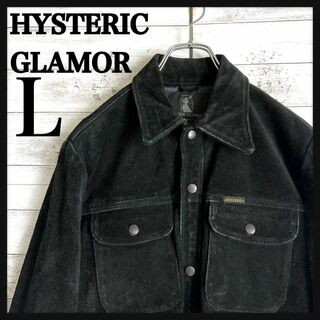 HYSTERIC GLAMOUR - 8477【人気Lサイズ】ヒステリックグラマー☆ワン