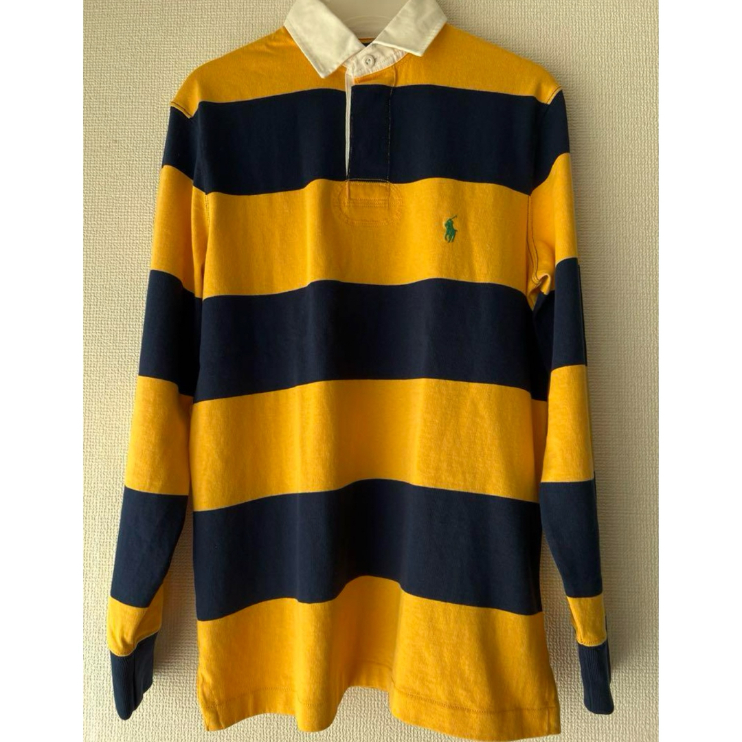 POLO RALPH LAUREN(ポロラルフローレン)のポロ ラルフローレン ラガー ラグビー シャツ ボーダー メンズのトップス(その他)の商品写真