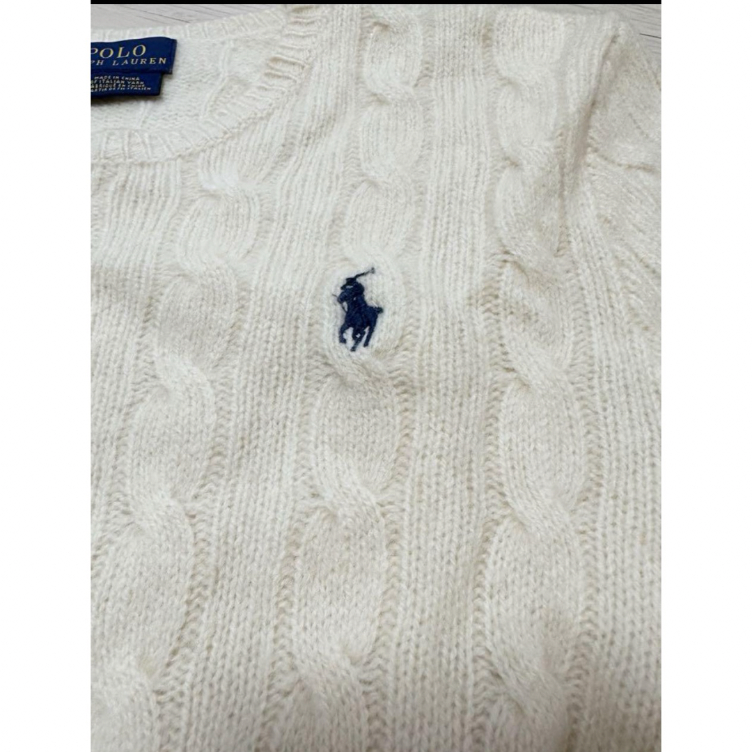 POLO RALPH LAUREN(ポロラルフローレン)の人気♪ポロラルフローレン ニット セーター  レディースのトップス(ニット/セーター)の商品写真