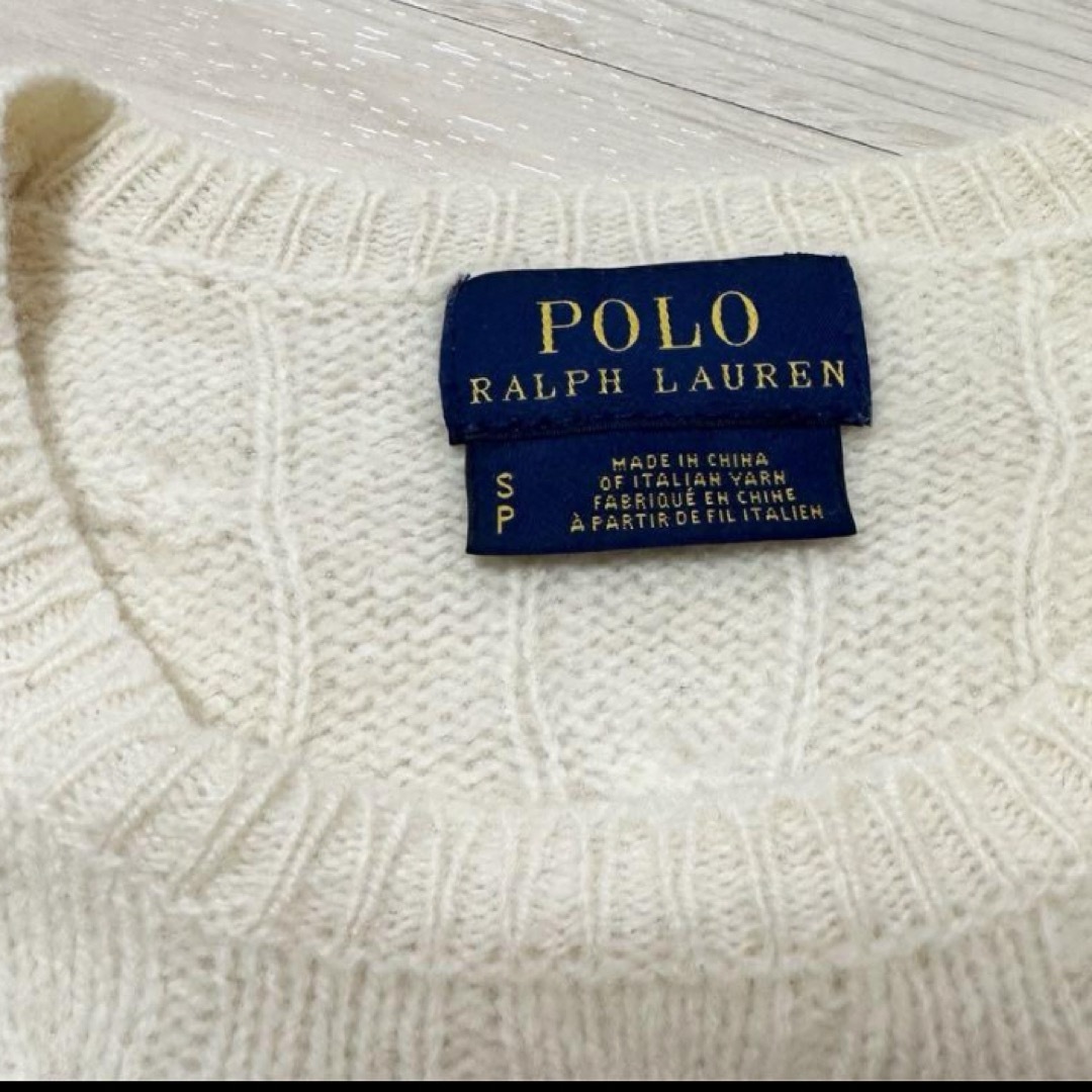POLO RALPH LAUREN(ポロラルフローレン)の人気♪ポロラルフローレン ニット セーター  レディースのトップス(ニット/セーター)の商品写真