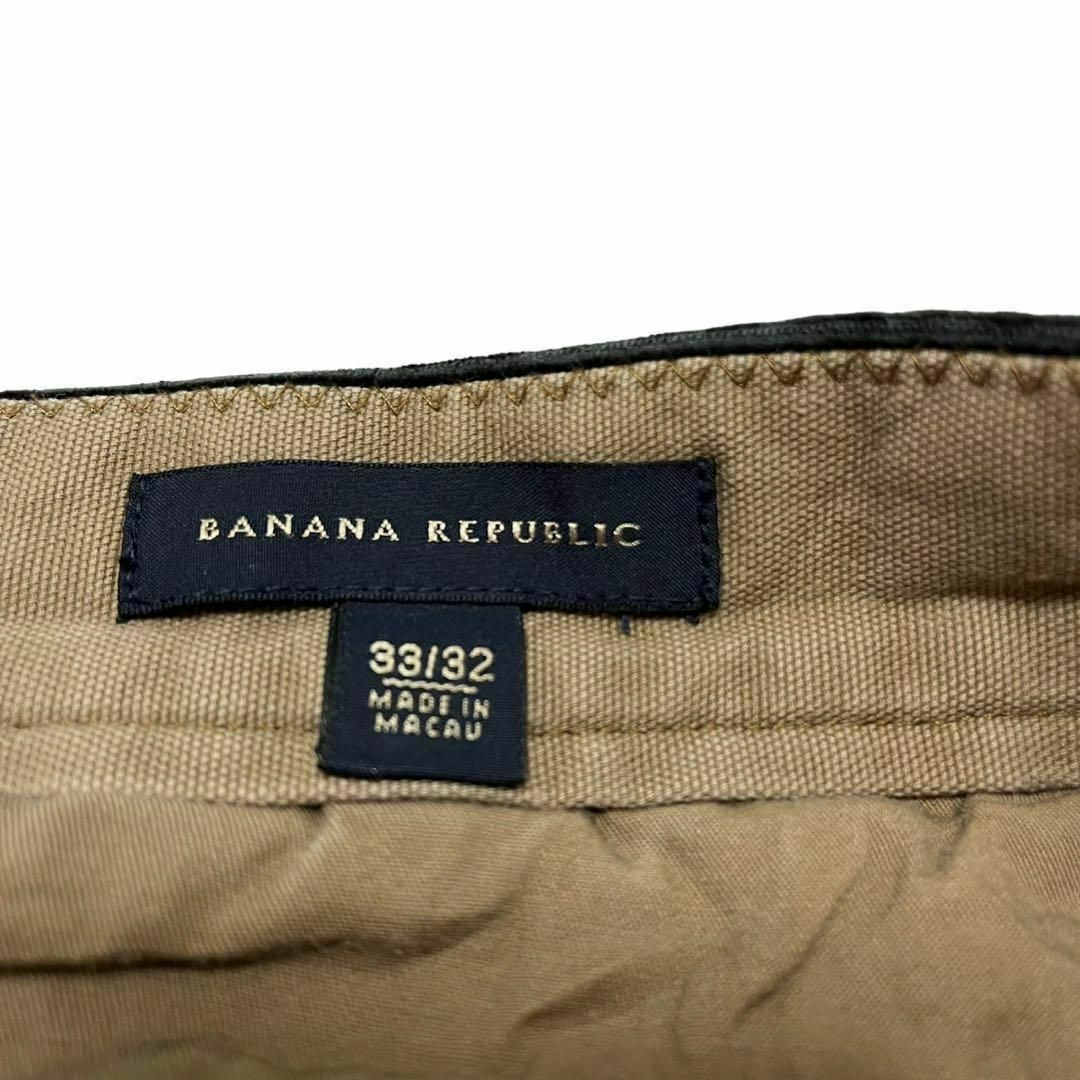 Banana Republic(バナナリパブリック)の90s BANANA REPUBLIC コーデュロイパンツ グリーン33×32 メンズのパンツ(チノパン)の商品写真