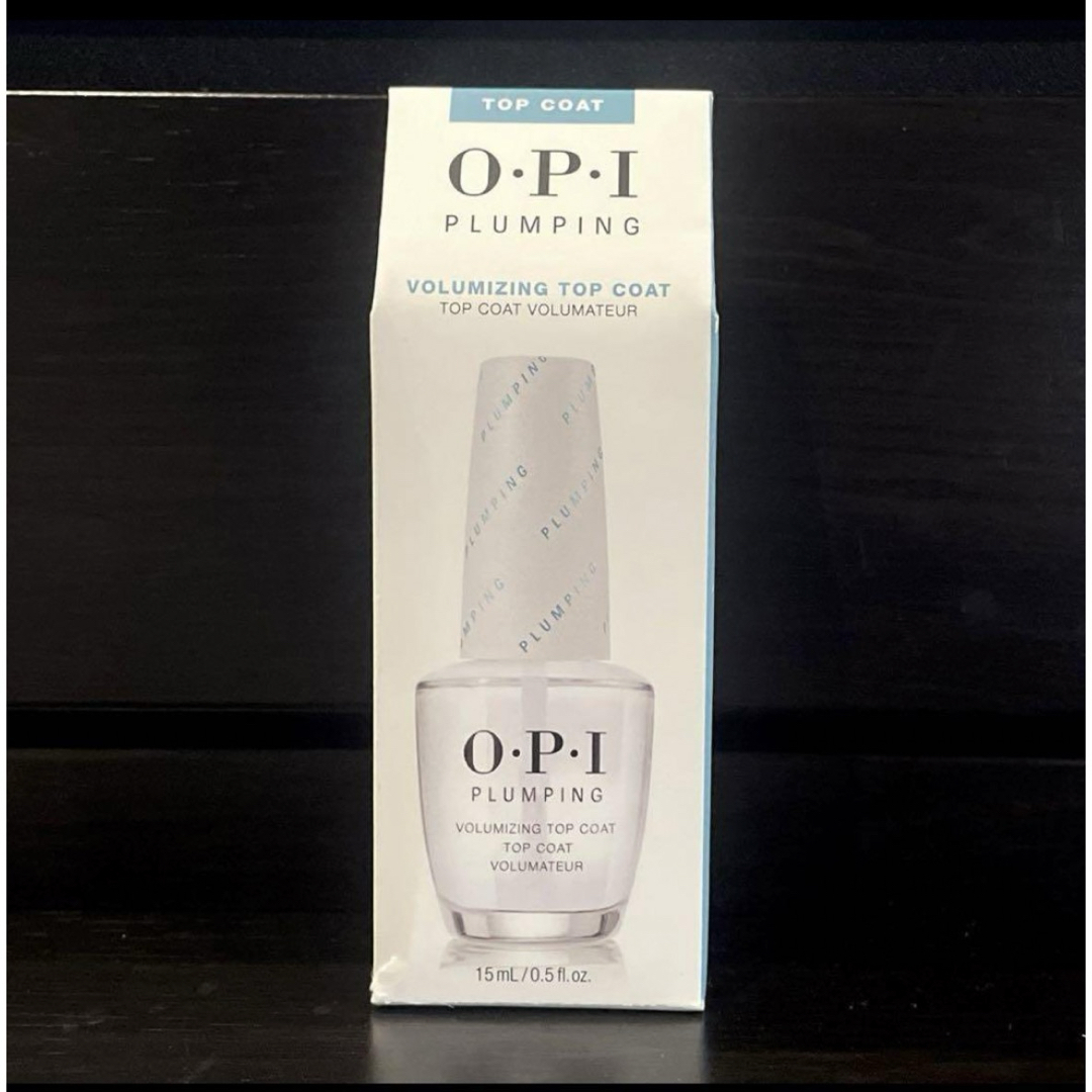 OPI(オーピーアイ)のOPI オーピーアイ　プランピングトップコート コスメ/美容のネイル(ネイルトップコート/ベースコート)の商品写真