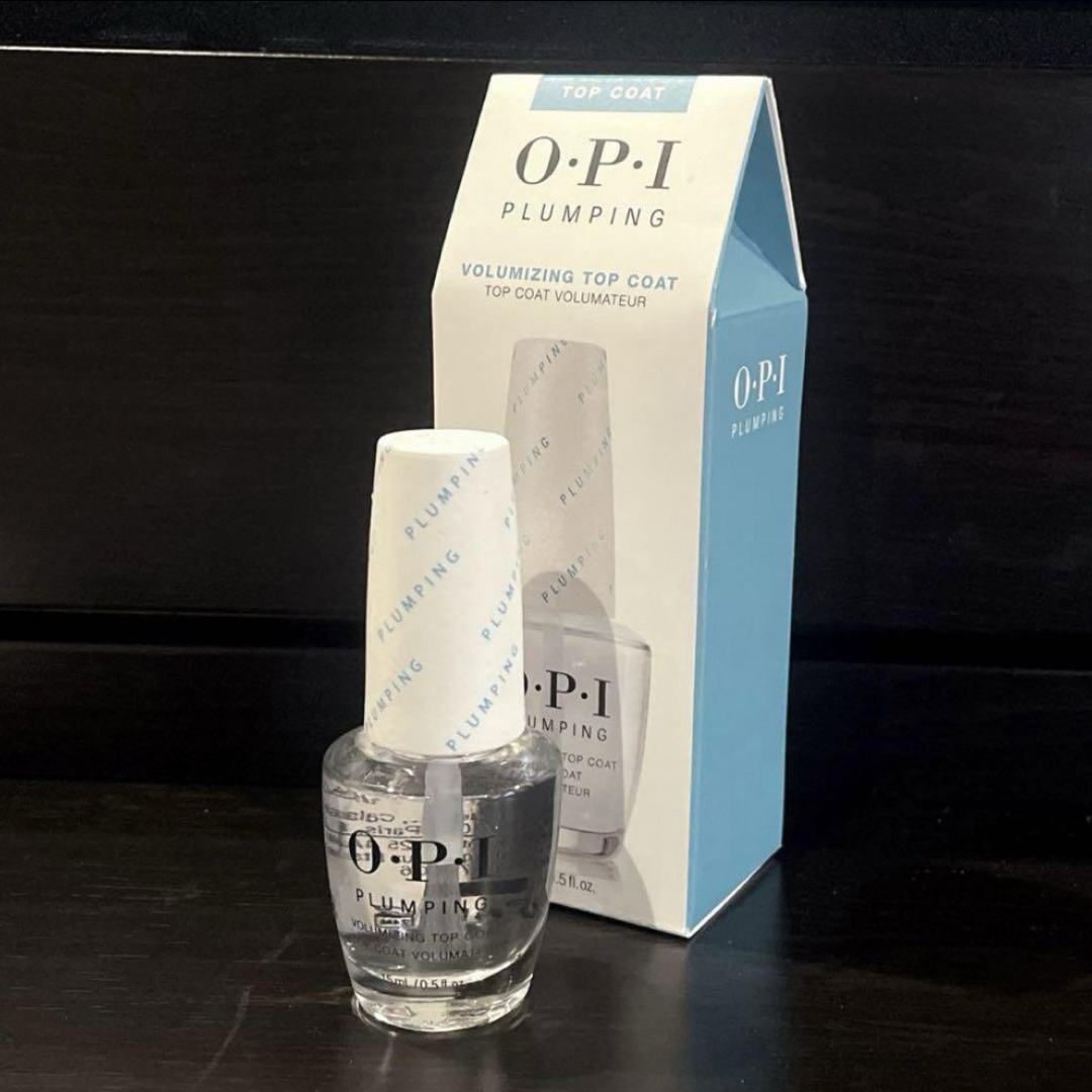 OPI(オーピーアイ)のOPI オーピーアイ　プランピングトップコート コスメ/美容のネイル(ネイルトップコート/ベースコート)の商品写真