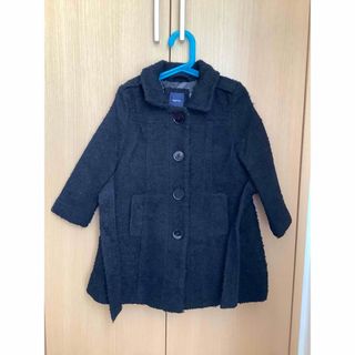 ギャップキッズ(GAP Kids)のGAP KIDS コート　子供用黒コート(コート)