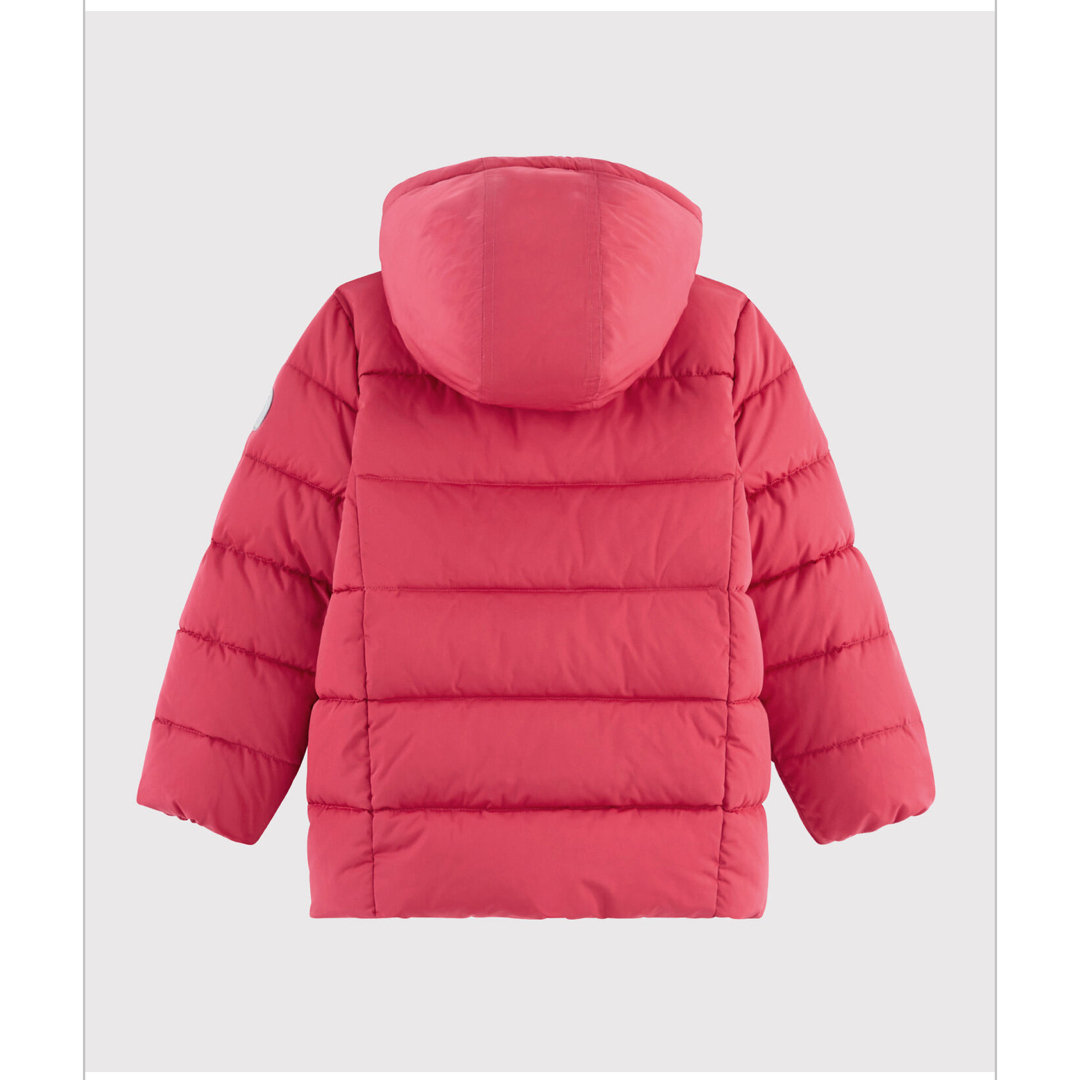 PETIT BATEAU(プチバトー)のプチバトー　中綿ジャケット　12ans キッズ/ベビー/マタニティのキッズ服女の子用(90cm~)(ジャケット/上着)の商品写真