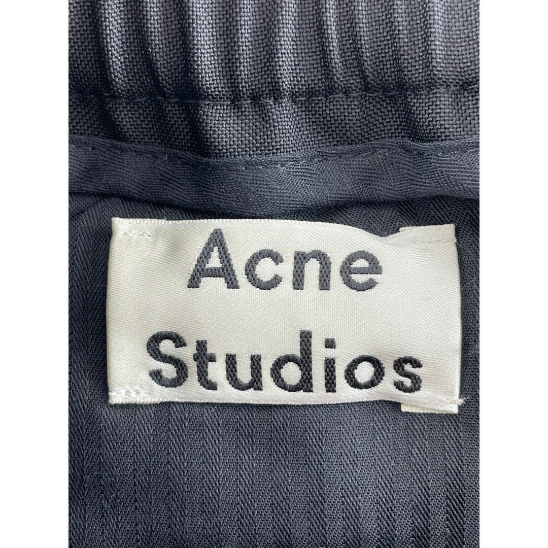 ACNE(アクネ)のアクネ ブラック STUDIOS RYDER L PW MH トラウザーズパンツ 46 メンズのパンツ(その他)の商品写真