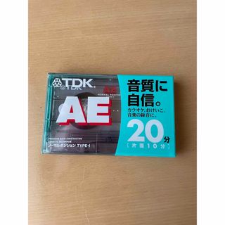 ティーディーケイ(TDK)のTDK カセットテープ AE(その他)