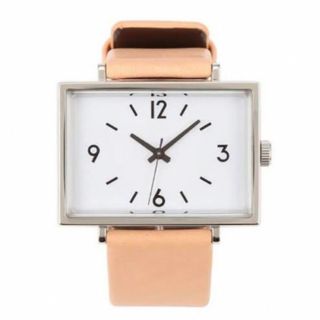 ムジルシリョウヒン(MUJI (無印良品))の【新品】MUJI WATCH・駅の時計(腕時計(アナログ))