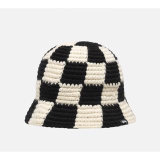 ステューシー(STUSSY)のStussy / BUCKET HAT CHECKER KNIT(ハット)