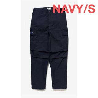 ダブルタップス(W)taps)のWTAPS/MILT9602/TROUSERS/紺/S(ワークパンツ/カーゴパンツ)