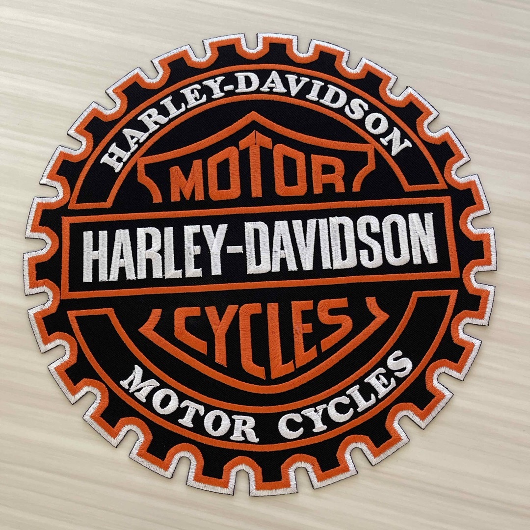 Harley Davidson(ハーレーダビッドソン)のHARLEY DAVIDSONワッペン新品未使用 メンズのジャケット/アウター(ライダースジャケット)の商品写真