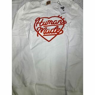 HUMAN MADE - ヒューマンメイド HUMAN MADE Tシャツ ロンT ホワイト L