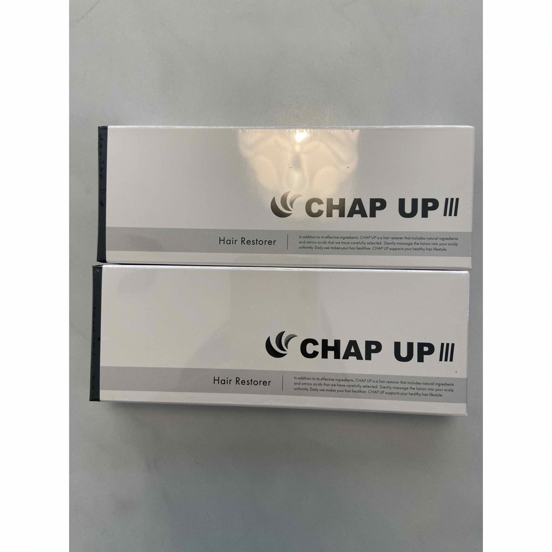 CHAP UP(チャップアップ)のCHAP UP 新品未開封 コスメ/美容のヘアケア/スタイリング(スカルプケア)の商品写真