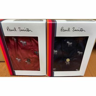 ポールスミス(Paul Smith)のポールスミス　トランクス　2560 レッド　ネイビー　サイズM(トランクス)