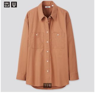 ユニクロ(UNIQLO)のUNIQLO U ダブルポケットオーバーサイズシャツ(シャツ)