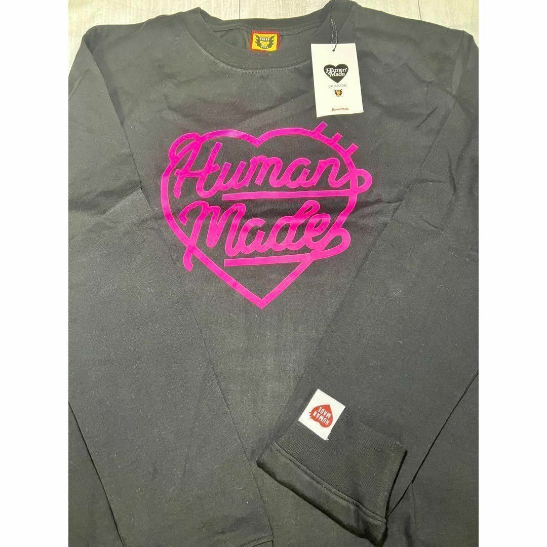 HUMAN MADE - ヒューマンメイド HUMAN MADE Tシャツ ロンT ブラック M