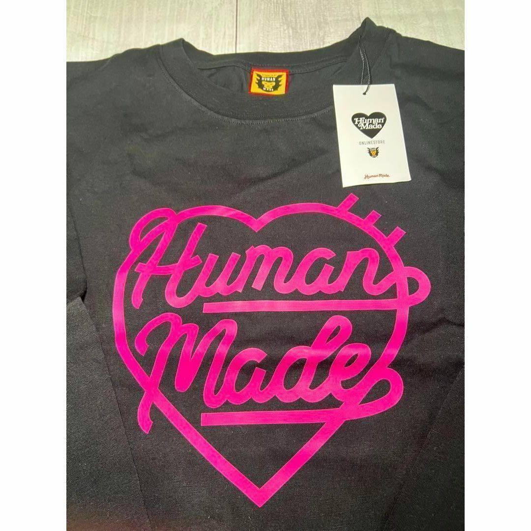 ヒューマンメイド　HUMAN MADE　Tシャツ　ロンT ブラック　Mサイズ