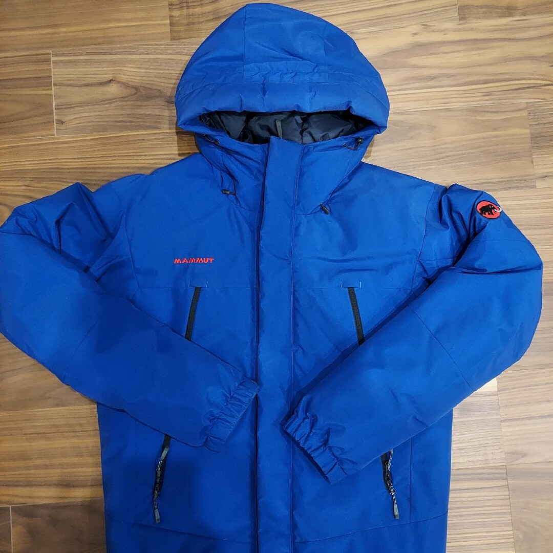 【MAMMUT】激レア SUPER DOWN Made in ROMANIA