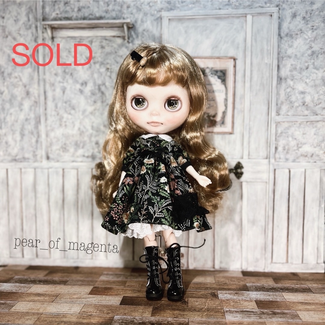 SOLD ♡ブライス　アウトフィット　ワンピース　セットblythe