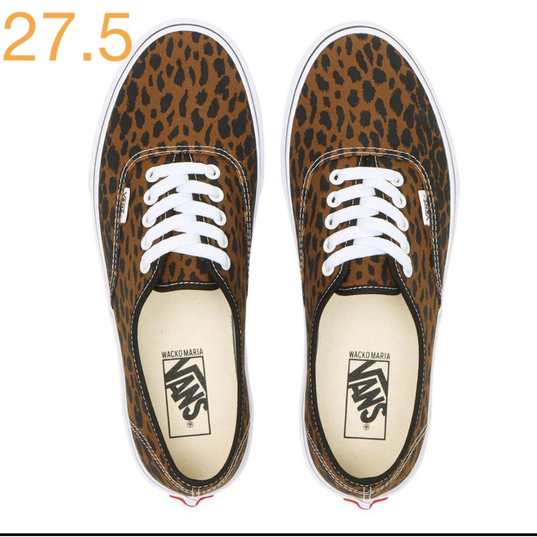 買い銀座 WACKO MARIA × Vans V44 Authentic 27.5 doccentre.az