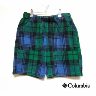 Columbia - 【Columbia　コロンビア】レディース　ハーフパンツ　チェック　サイズM