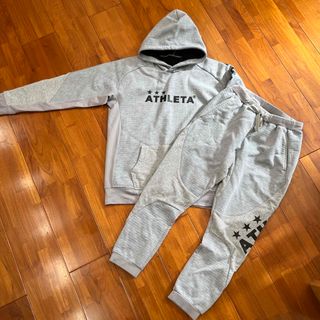 アスレタ(ATHLETA)のATHLETA パーカー上下セット　150(ウェア)